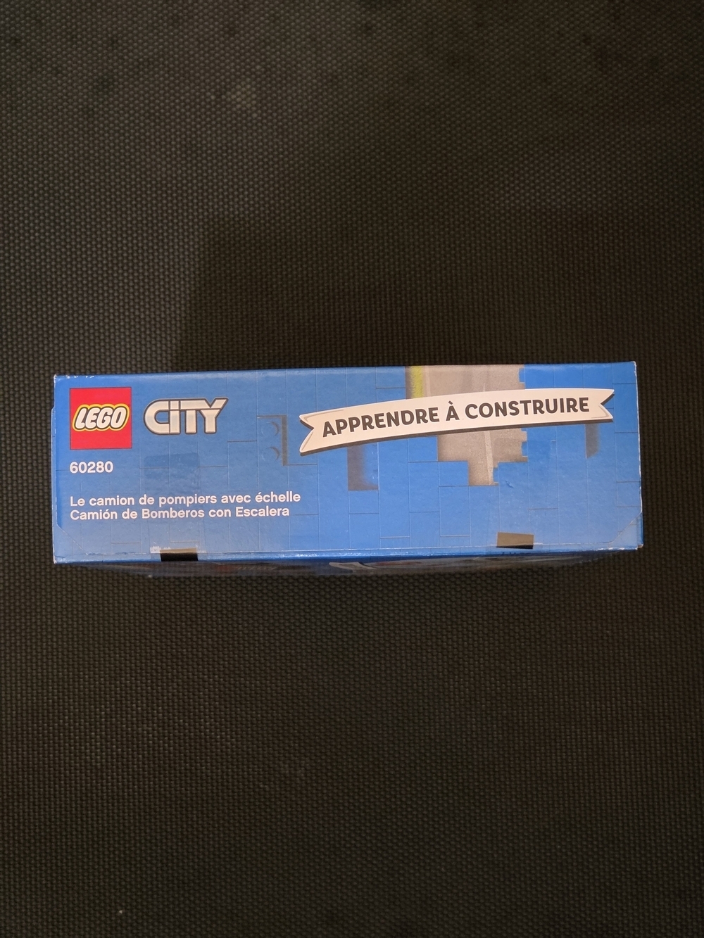 LEGO City Red Fire Ladder Truck Building Set #60280 NWT - Picture 9 of 11